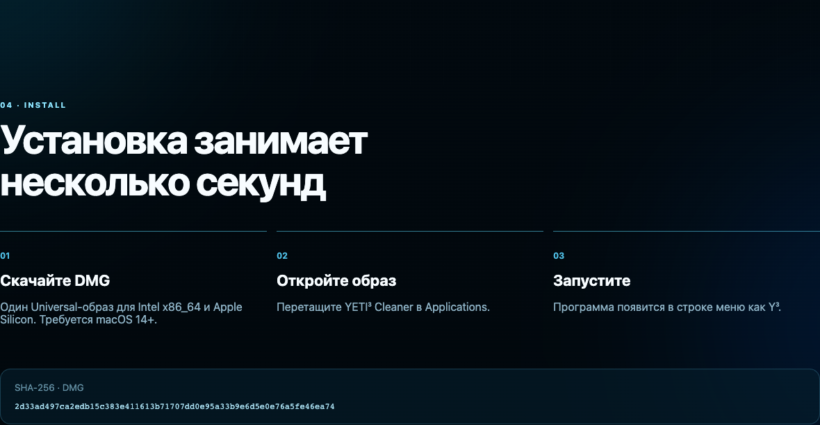 Поставка и условия установки
